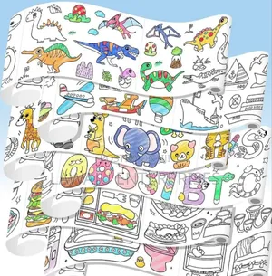 Coloring Paper