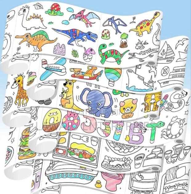 Coloring Paper - main view