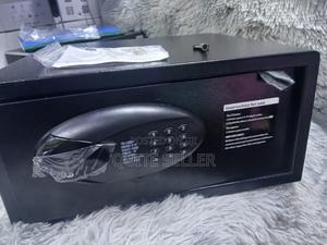 Safe Box Small Mini Bedside Cabinet Steel Safe Moneybox