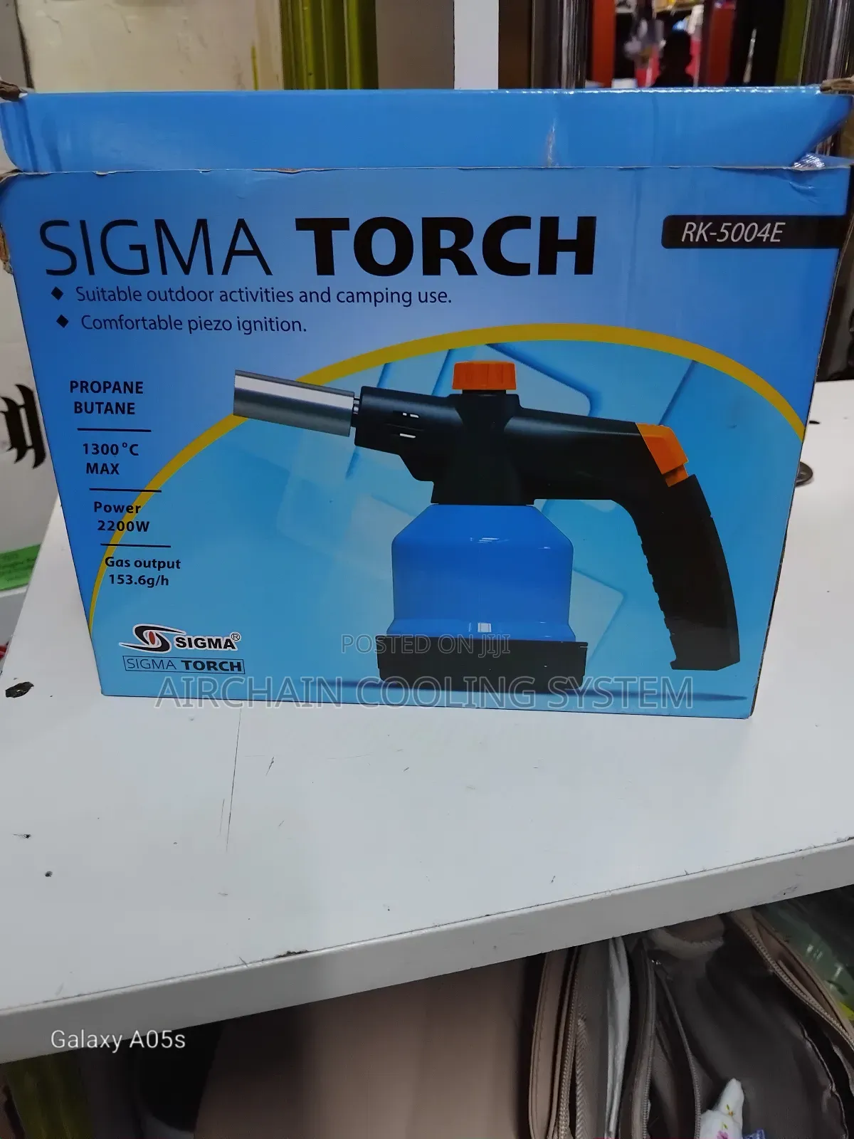Sigma Torch