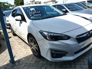 Subaru Impreza 2018 White
