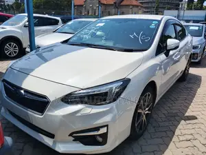 Subaru Impreza 2018 White