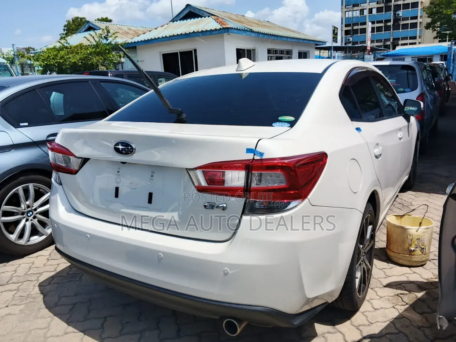 Subaru Impreza 2018 White