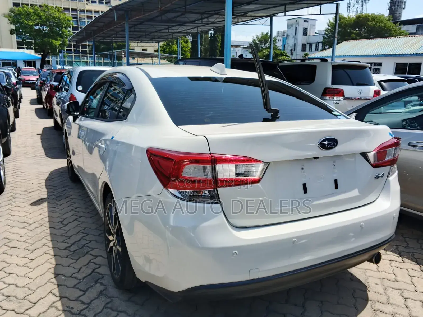 Subaru Impreza 2018 White