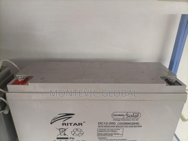 Ritar Solar Battery 200ah 12volts - main view