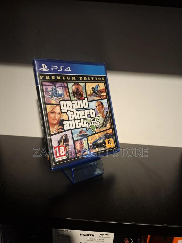Braand New Ps4 Premium Edition Grand Theft Auto V