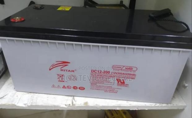 Ritar Chrolide Solar Battery 200ah 12volts - main view