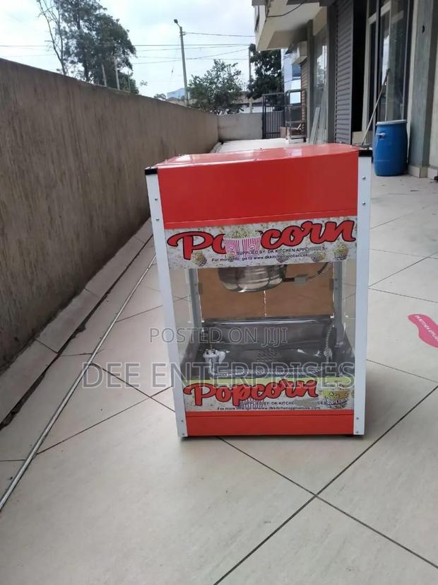 Commercial Popcorn Maker - main view