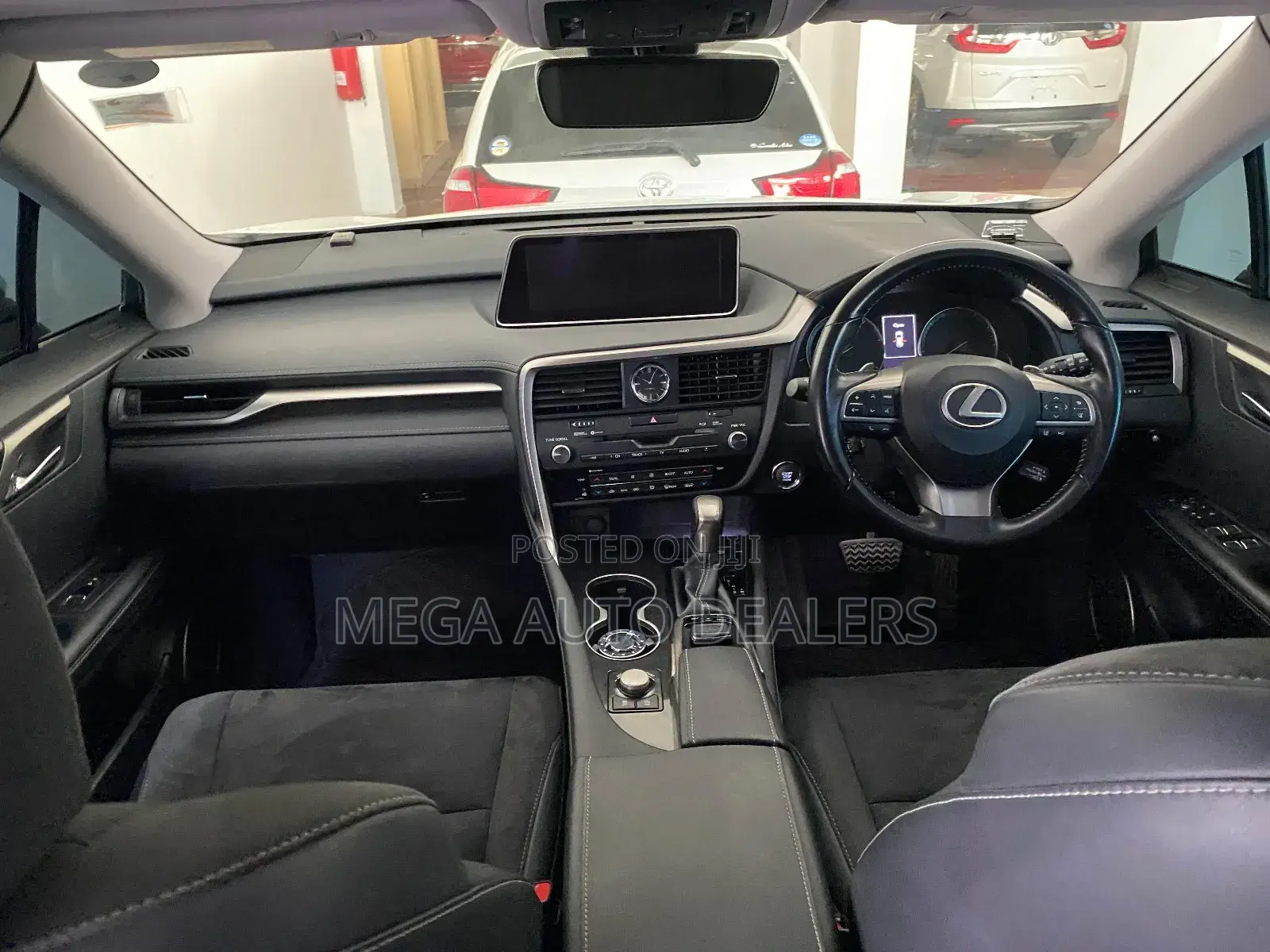 Lexus RX 300 2018 White