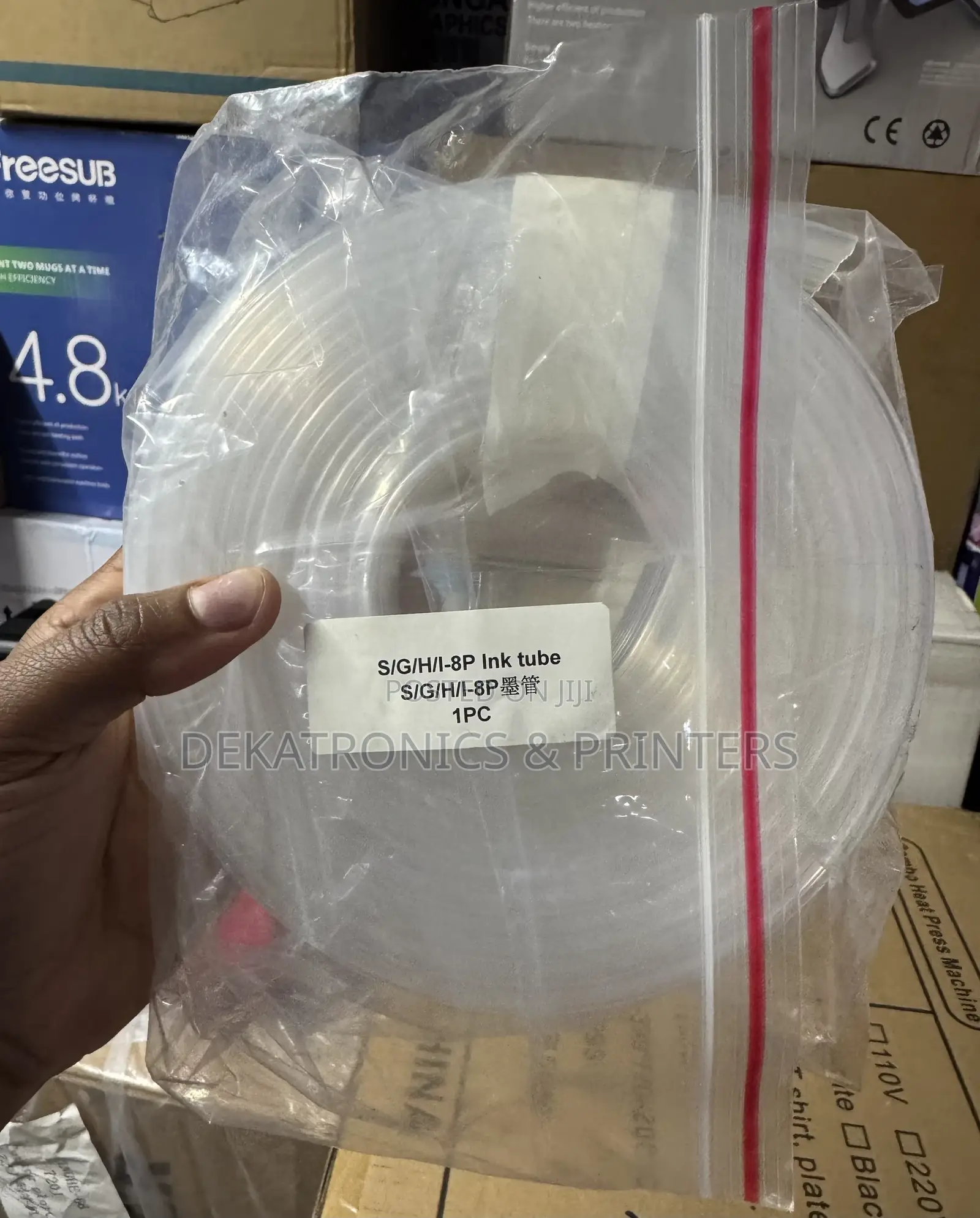 Large Format, Dtf, Uv Printer 5 Meters Ink Tubes