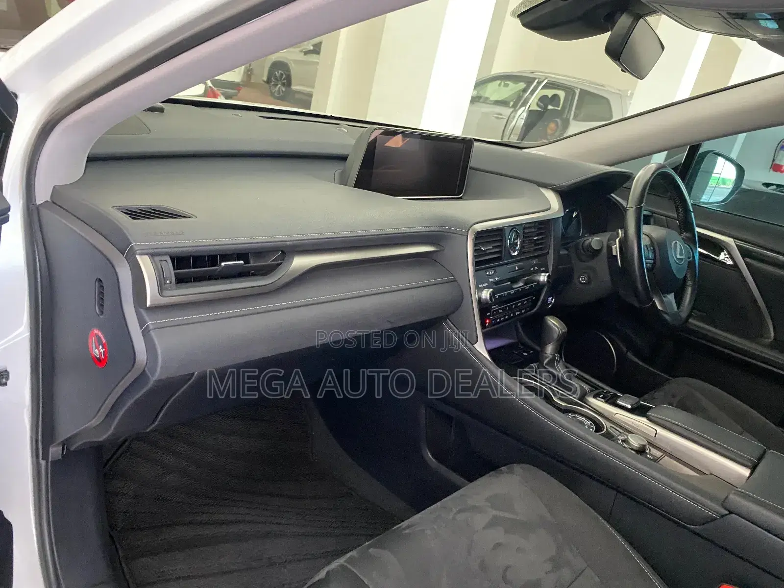 Lexus RX 300 2018 White
