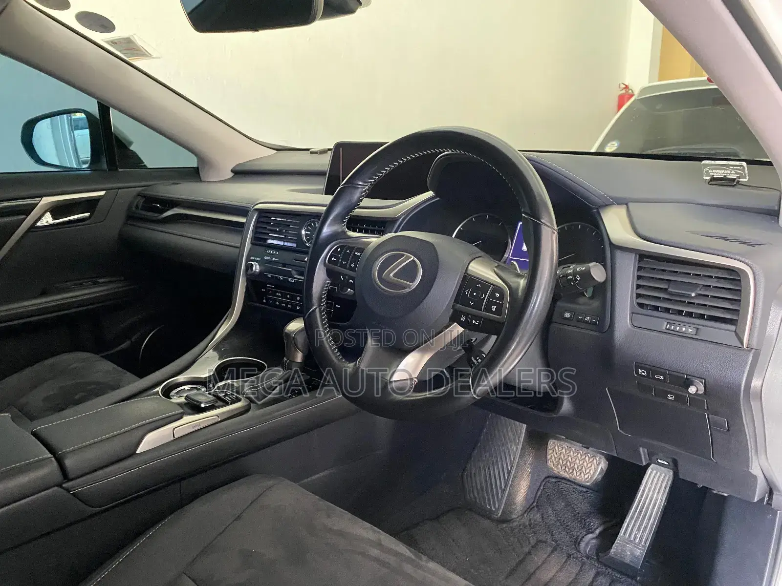 Lexus RX 300 2018 White
