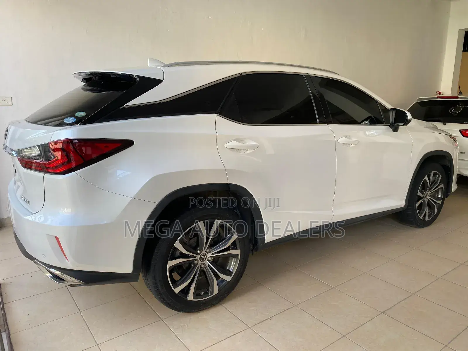 Lexus RX 300 2018 White