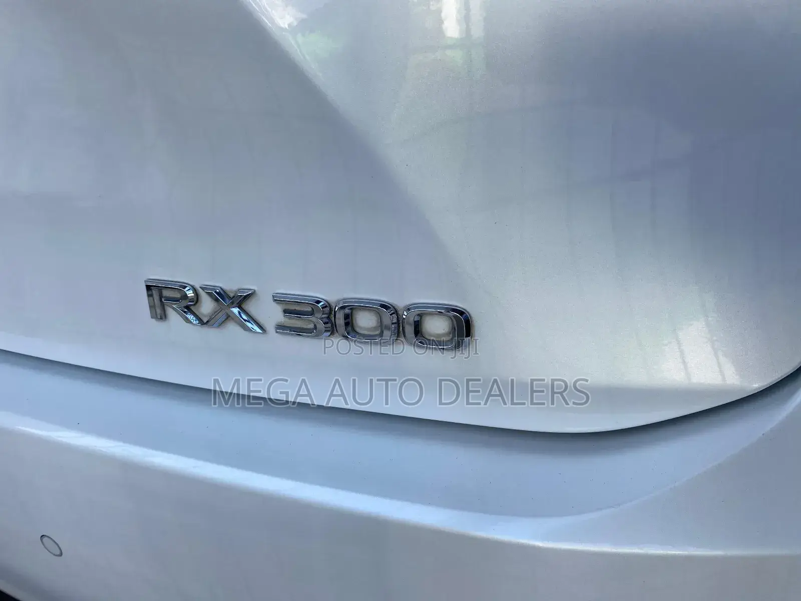 Lexus RX 300 2018 White