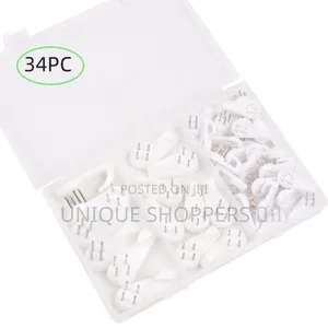 Multi-purpose 34 Piece Hooks