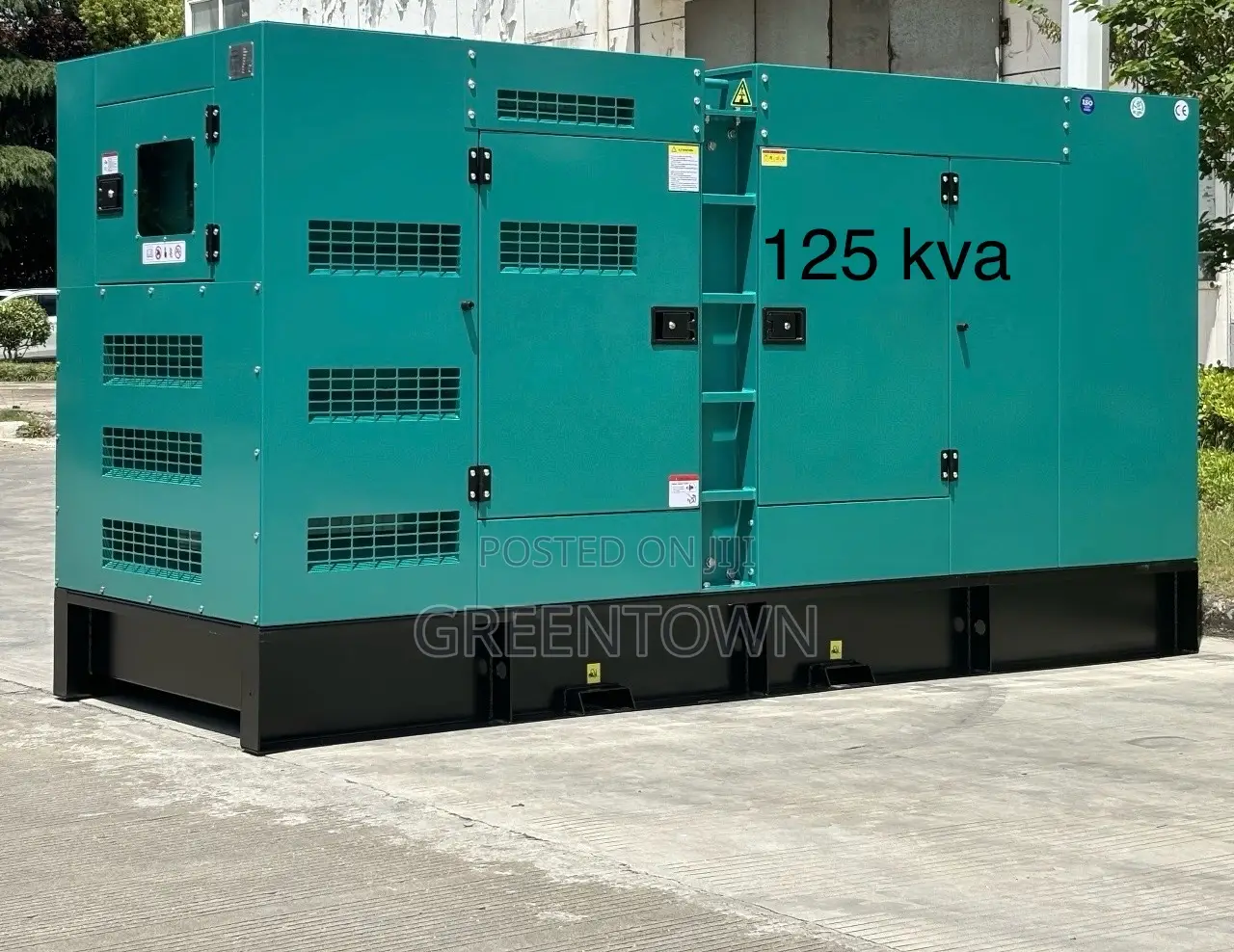 125 Kva Cummins Silent Diesel Generator – 3 Phase With Ats