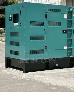 125 Kva Cummins Silent Diesel Generator – 3 Phase With Ats