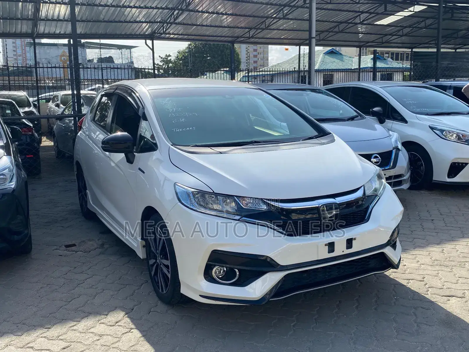 Honda Fit 2018 White