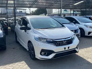 Honda Fit 2018 White