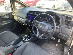 Honda Fit 2018 White