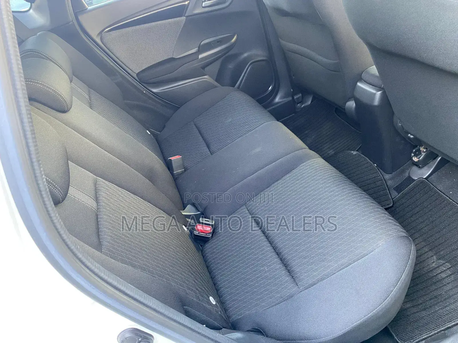 Honda Fit 2018 White