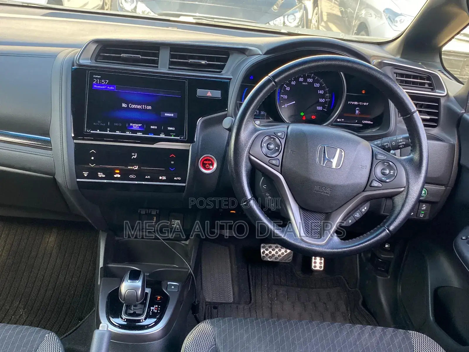 Honda Fit 2018 White