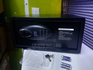 Locked Money Safe Box Locked Box Security Digital Electronic - thumbnail 2