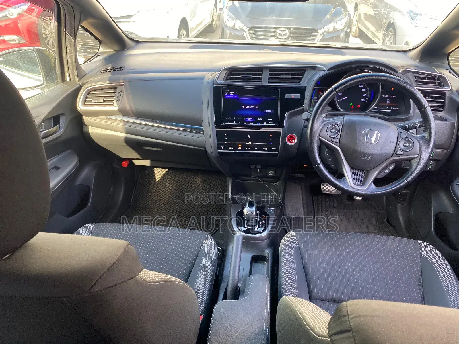 Honda Fit 2018 White