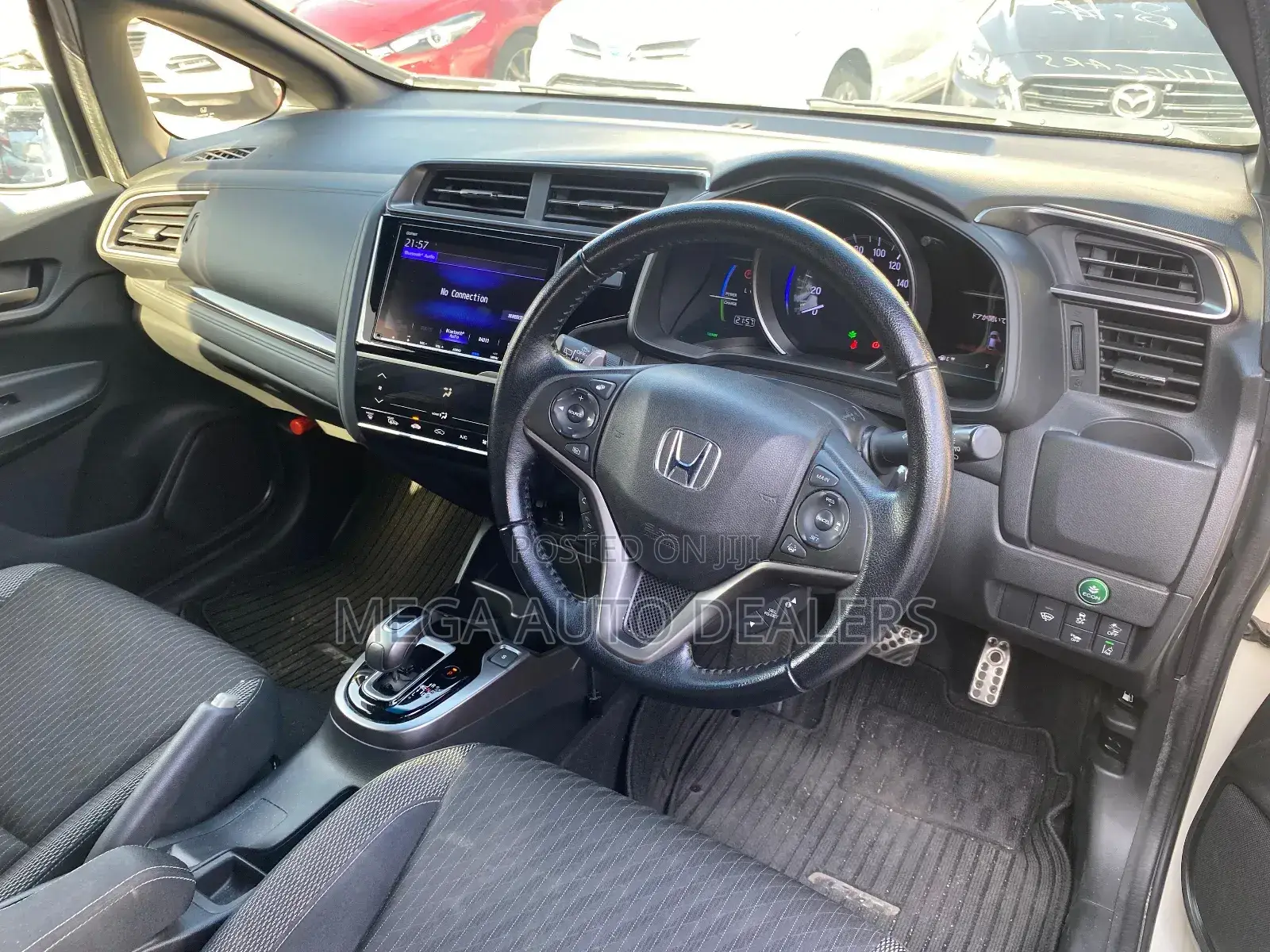 Honda Fit 2018 White