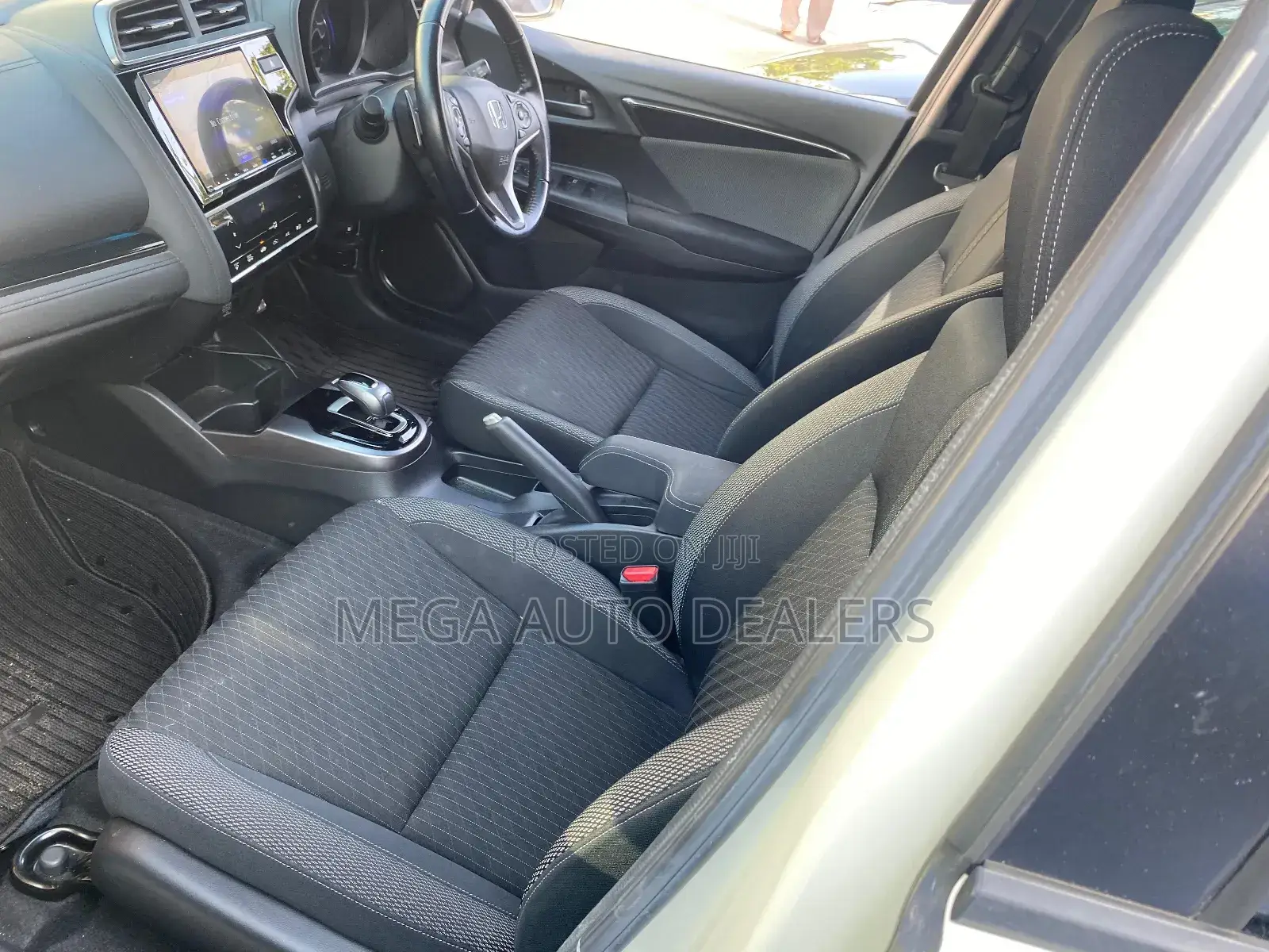 Honda Fit 2018 White