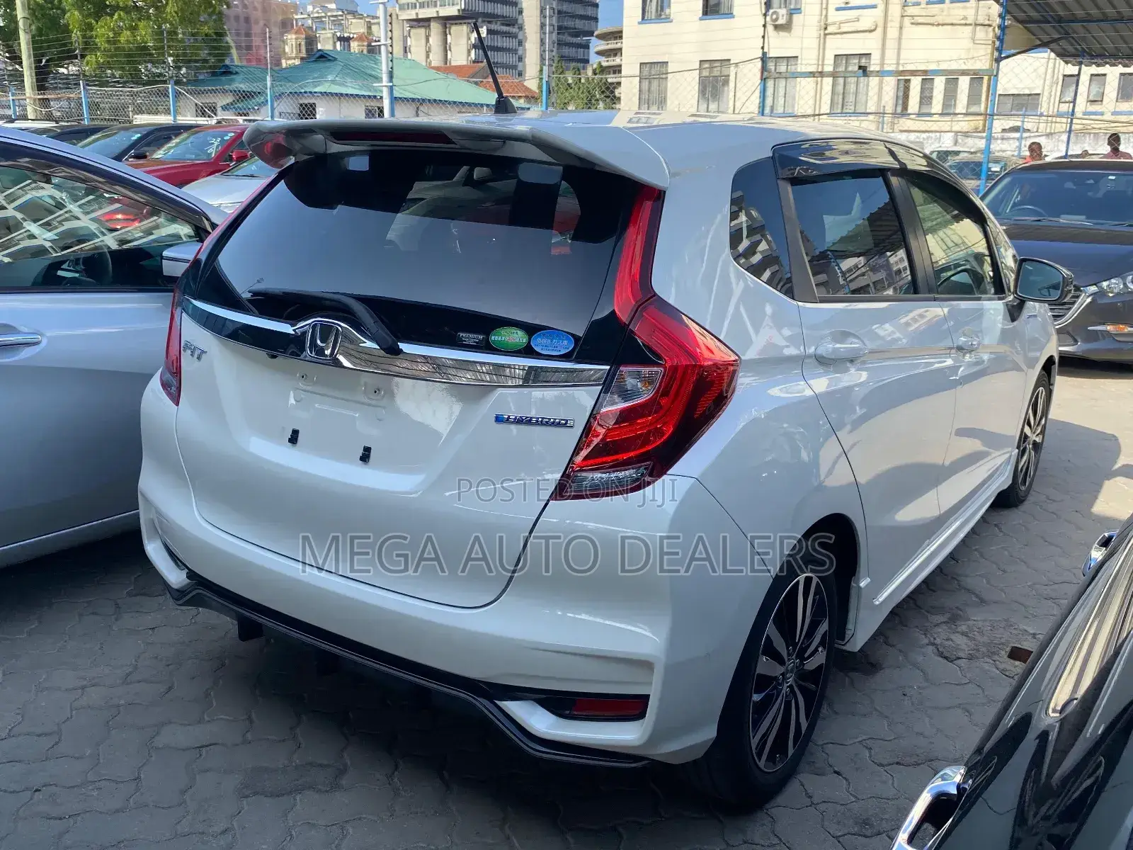 Honda Fit 2018 White