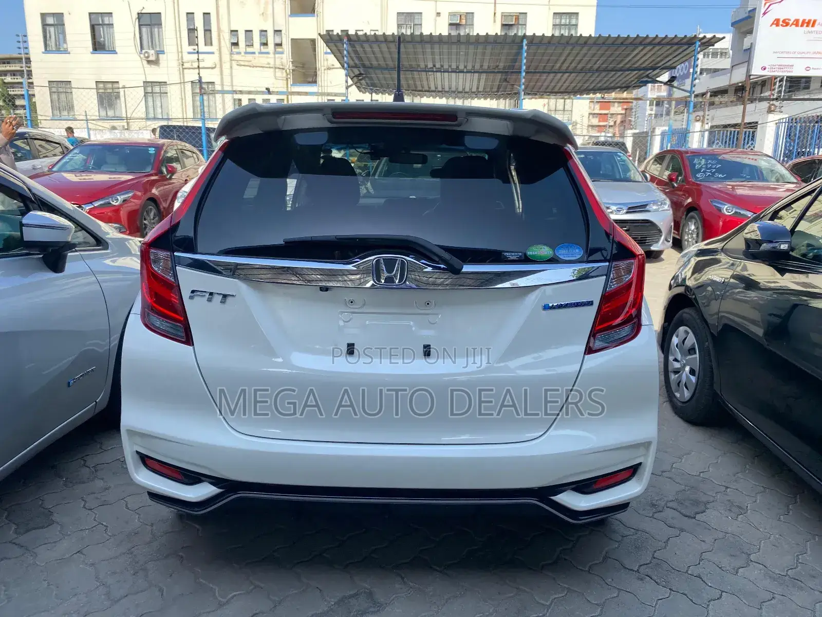 Honda Fit 2018 White