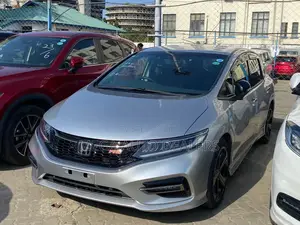 Honda Jade 2018 Silver