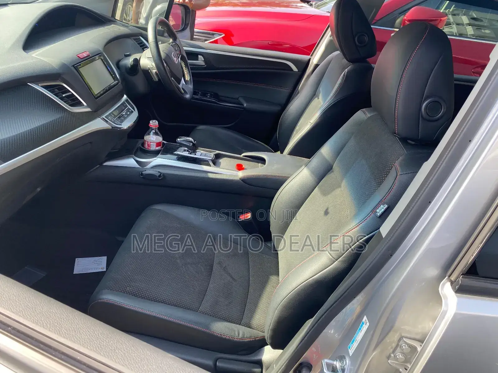 Honda Jade 2018 Silver