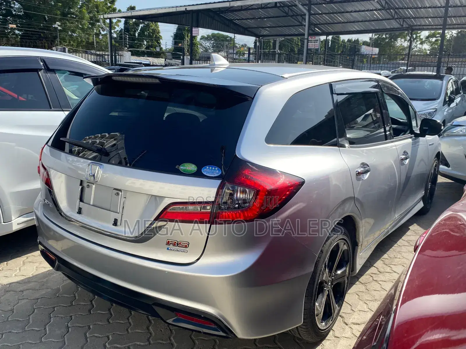 Honda Jade 2018 Silver
