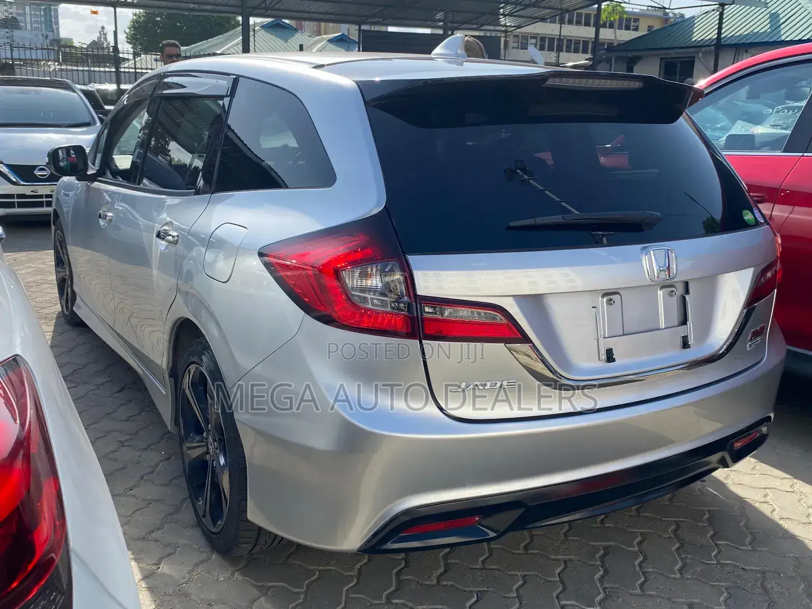 Honda Jade 2018 Silver
