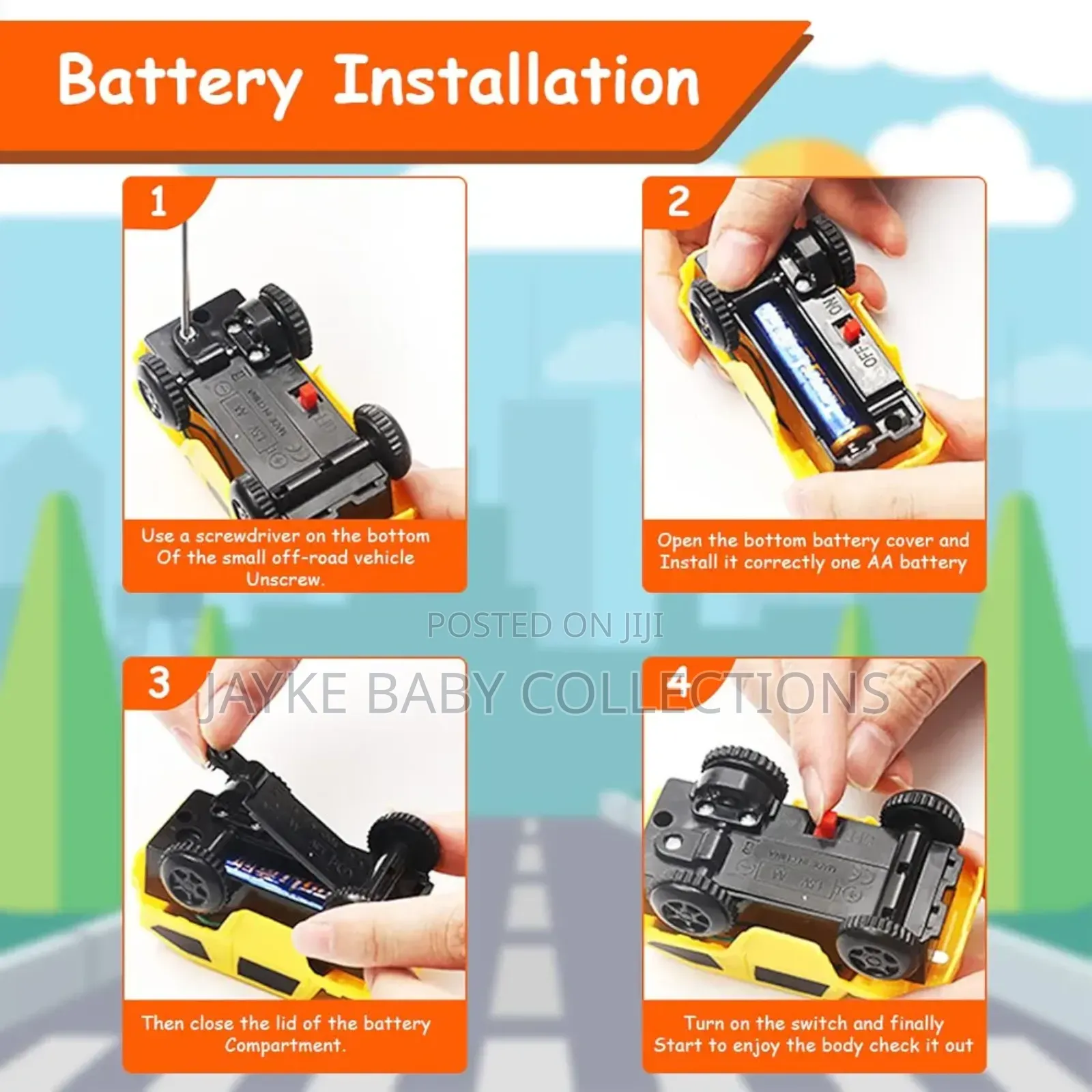 146pcs Diy Rail Track Toy Set – Stem Car Play for Kids
