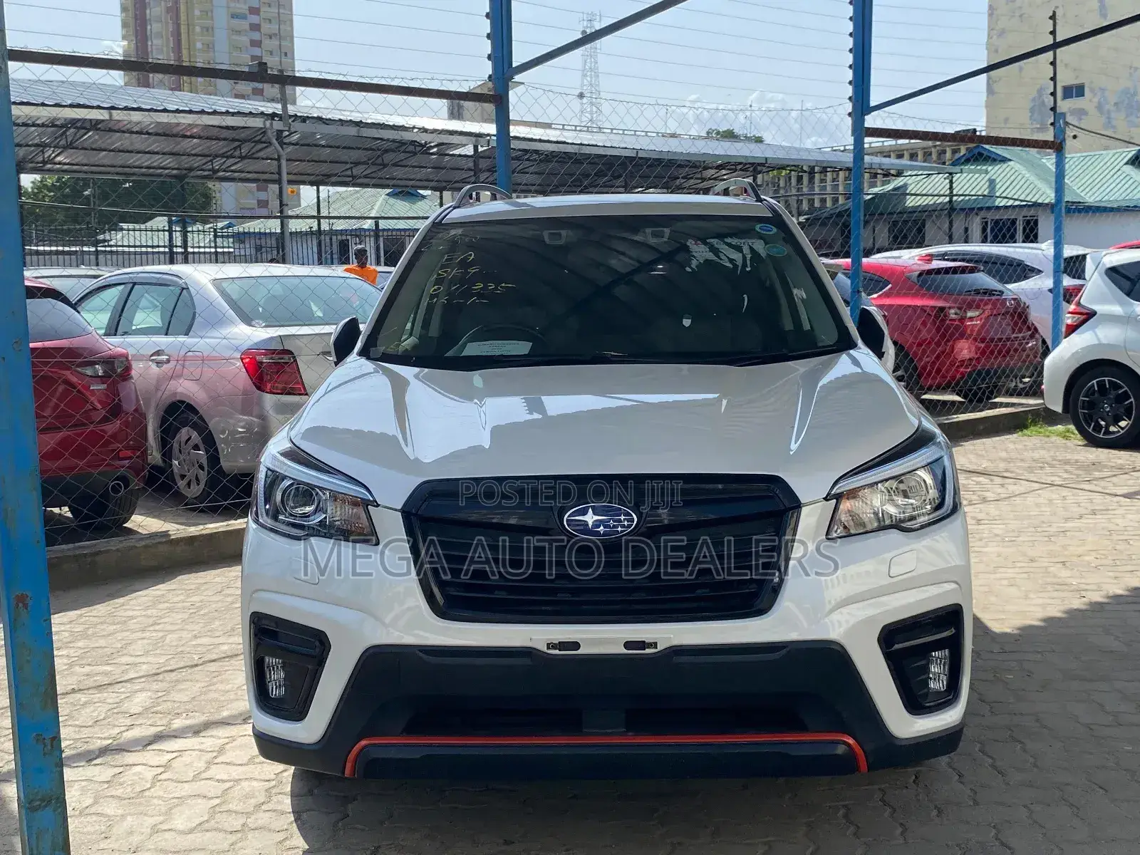 Subaru Forester 2018 White