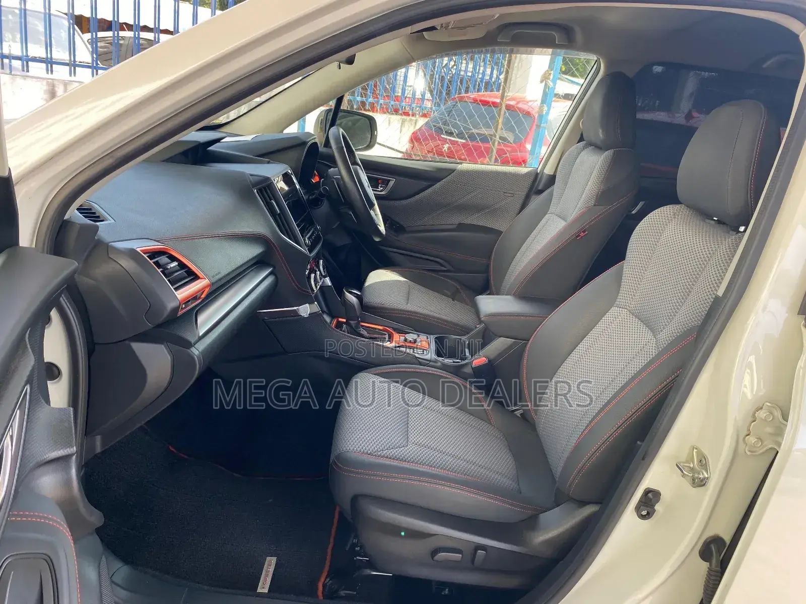 Subaru Forester 2018 White