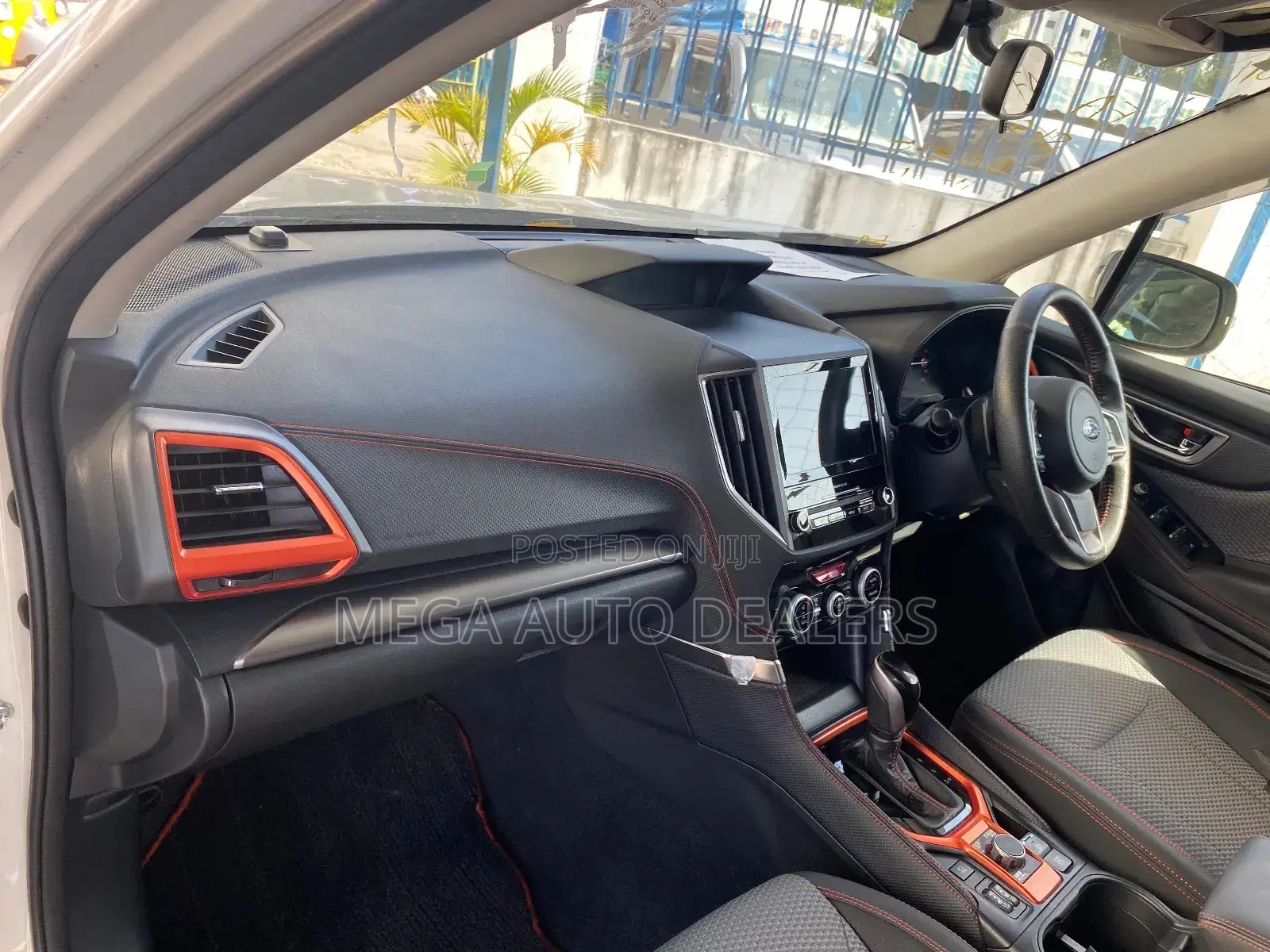 Subaru Forester 2018 White