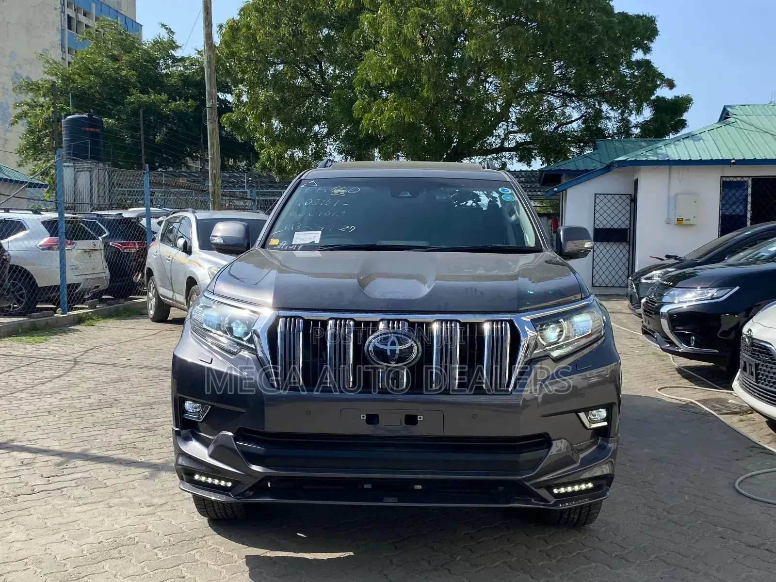 Toyota Land Cruiser Prado 2020 Silver