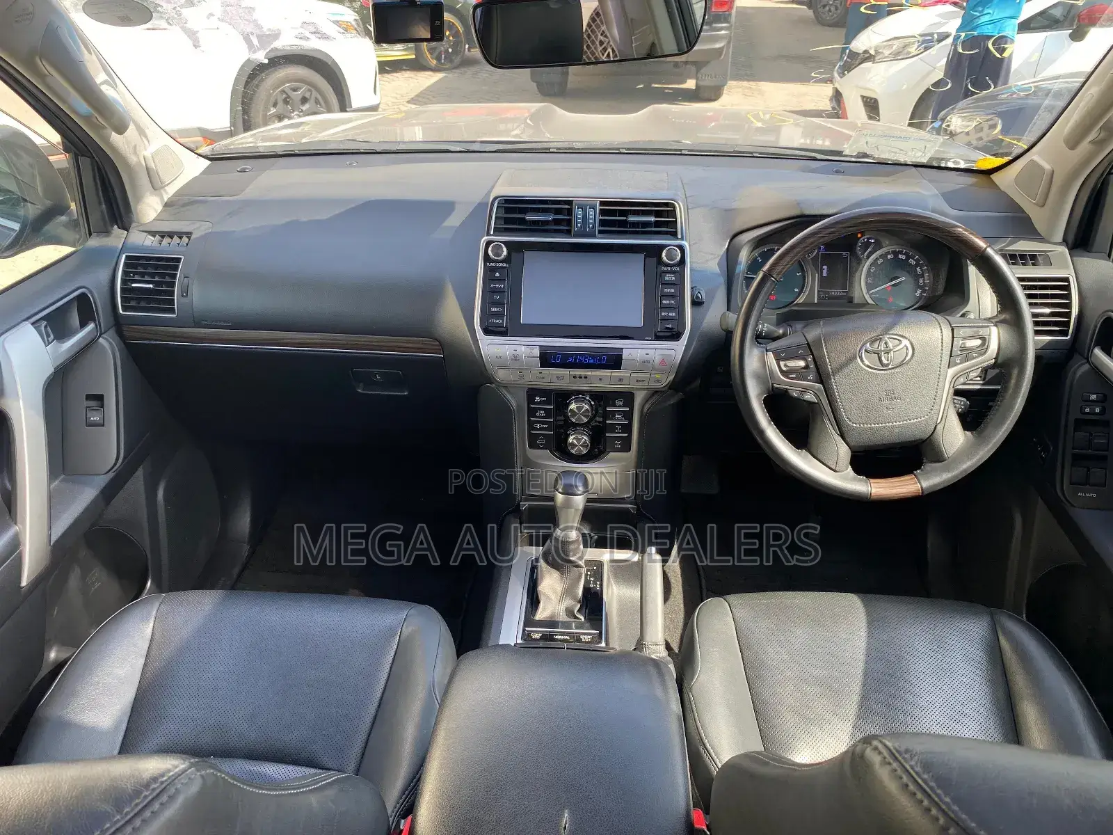 Toyota Land Cruiser Prado 2020 Silver