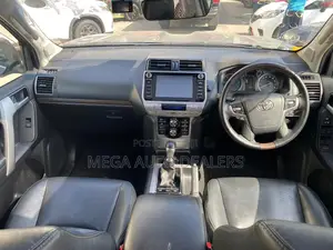 Toyota Land Cruiser Prado 2020 Silver