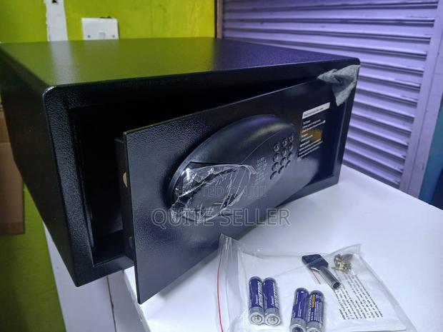Intelligent Metal Hotel Safety Box Digital Electronicsafebox - main view