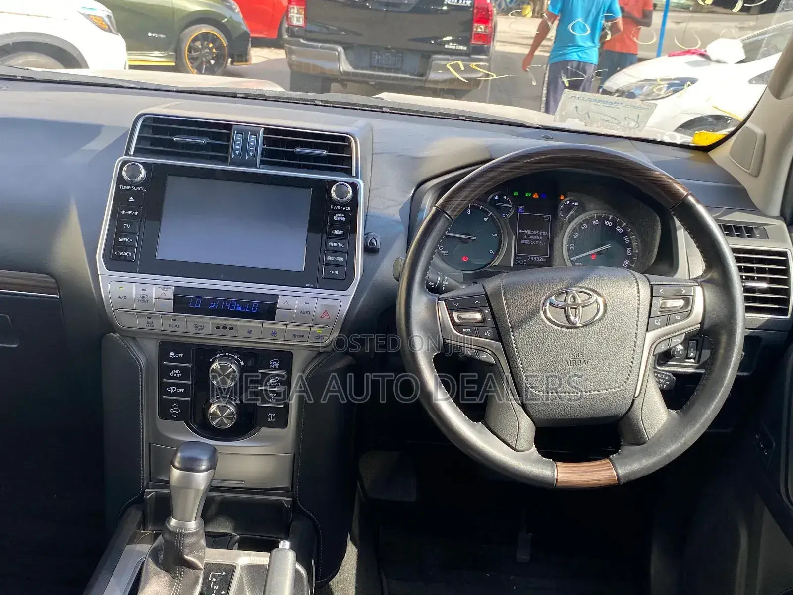 Toyota Land Cruiser Prado 2020 Silver