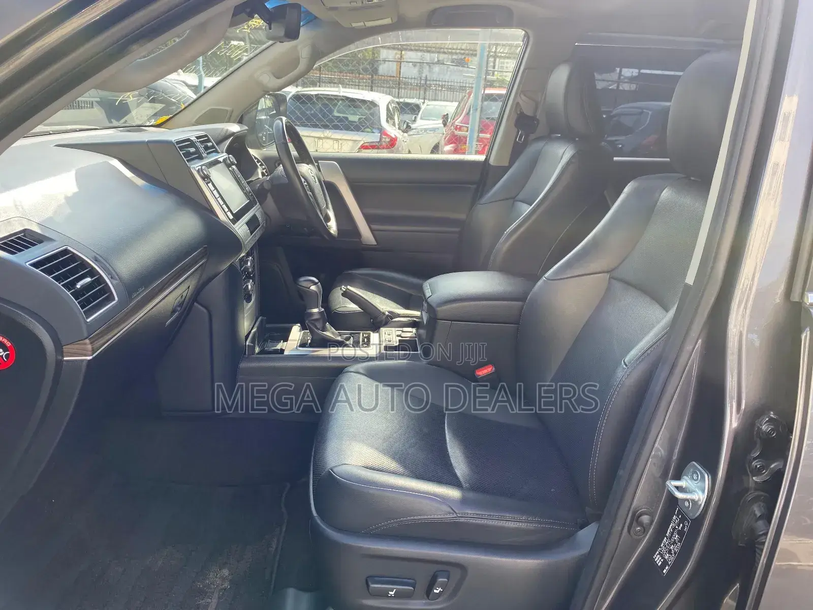 Toyota Land Cruiser Prado 2020 Silver