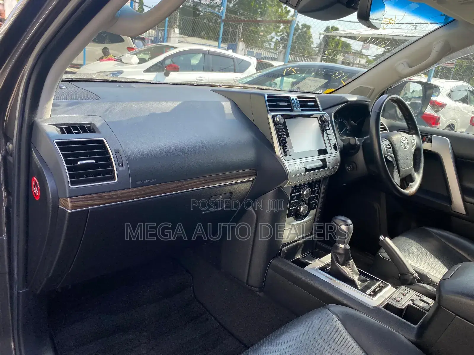Toyota Land Cruiser Prado 2020 Silver