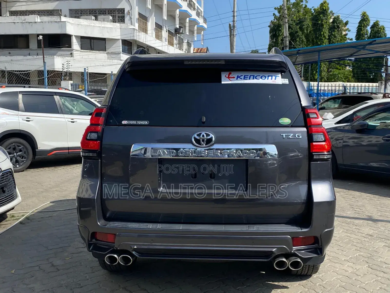 Toyota Land Cruiser Prado 2020 Silver