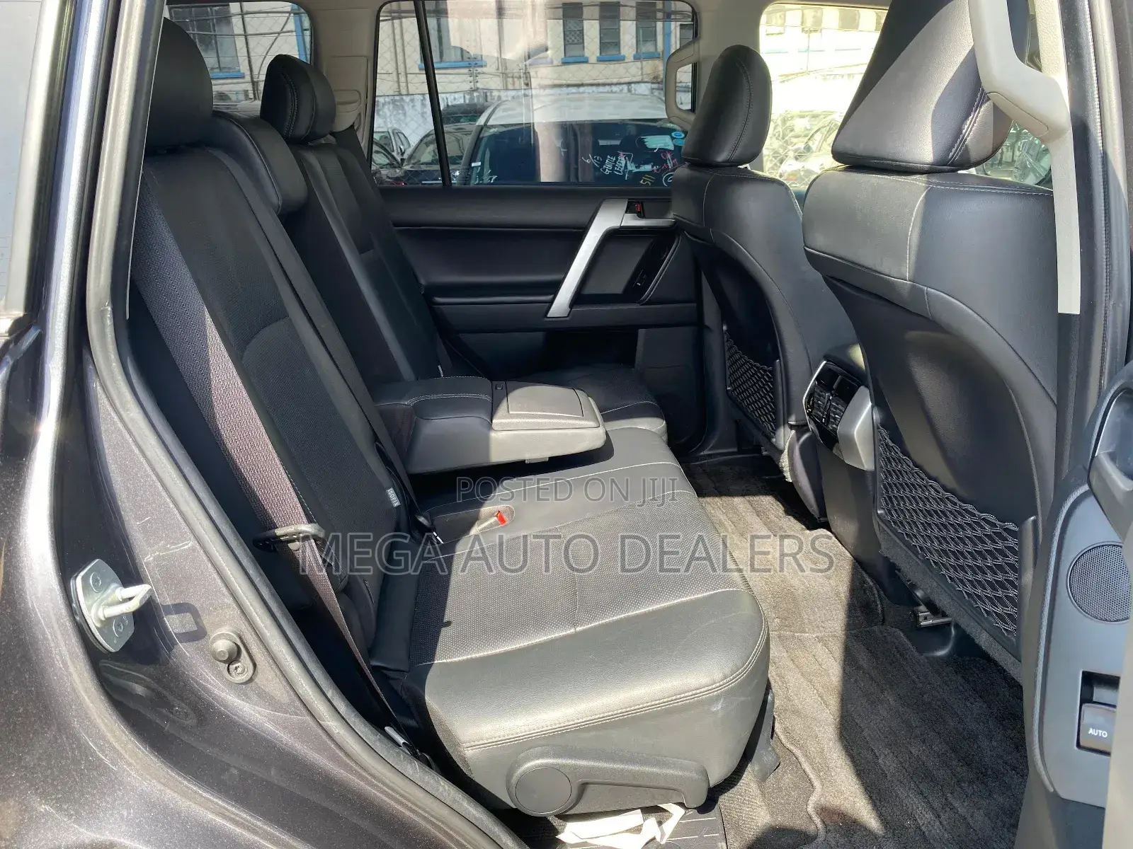 Toyota Land Cruiser Prado 2020 Silver