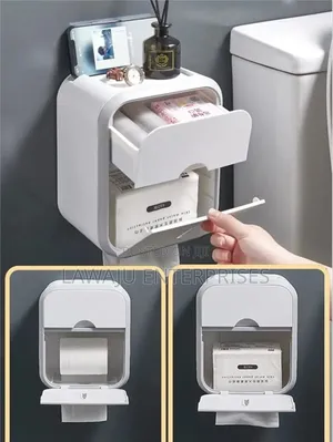 Multifunctional Tissue Box